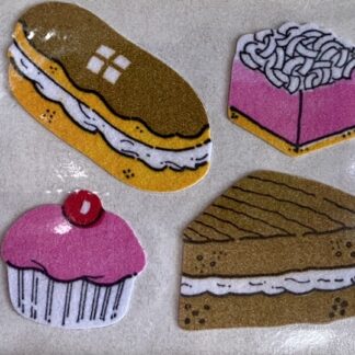 Stickermagic Mod: Desserts Fuzzy