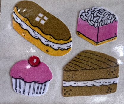 Stickermagic Mod: Desserts Fuzzy