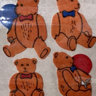 Stickermagic Mod: Bears Balloons Fuzzy