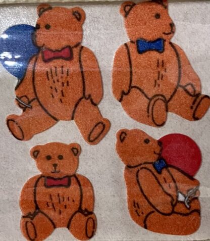 Stickermagic Mod: Bears Balloons Fuzzy