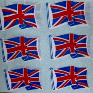Stickermagic Mod: Mini British Flags