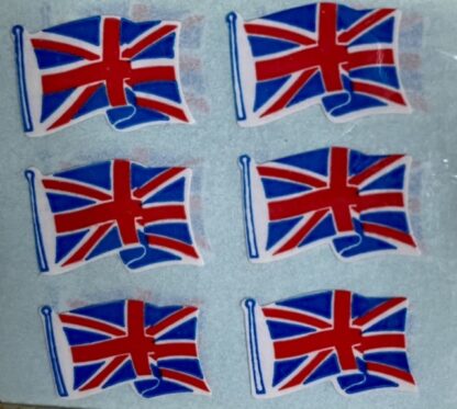 Stickermagic Mod: Mini British Flags