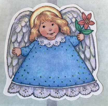 Vintage Sandylion: Blue Angel