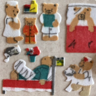 Stickermagic Mod: Bears Hospital Fuzzy