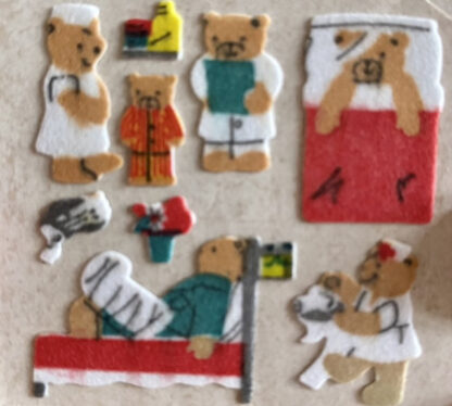 Stickermagic Mod: Bears Hospital Fuzzy