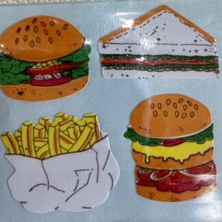 Stickermagic Mod: Sandwiches Fries