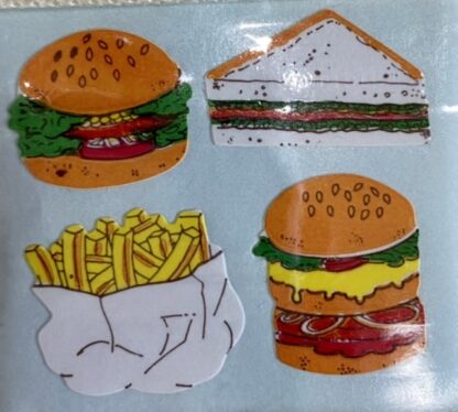 Stickermagic Mod: Sandwiches Fries