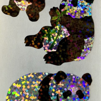 Vintage Hambly Mod: Pandas