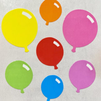 Vintage Sandylion (Logo): Balloons