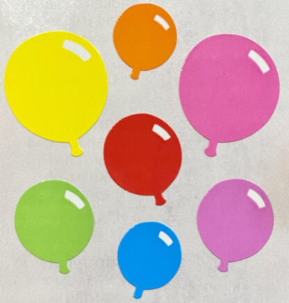 Vintage Sandylion (Logo): Balloons