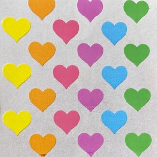 Vintage Sandylion (Logo): Mini Hearts