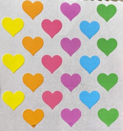 Vintage Sandylion (Logo): Mini Hearts