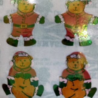 Stickermagic Mod: Teddy Bear Santas Pearl