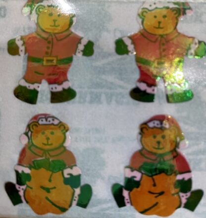 Stickermagic Mod: Teddy Bear Santas Pearl