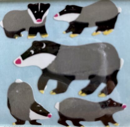 Stickermagic Mod: Badgers