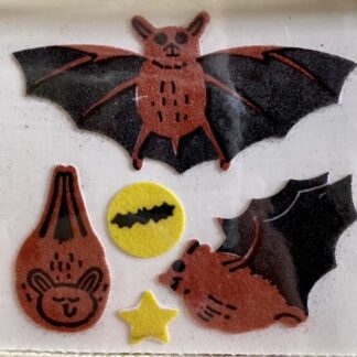 Stickermagic Mod: Bats Fuzzy