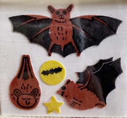 Stickermagic Mod: Bats Fuzzy