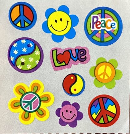 Vintage Sandylion (Logo): Mini Retro Symbols