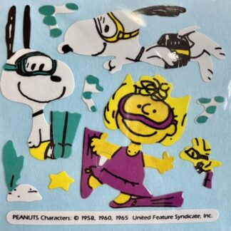 Stickermagic Mod: Large Snoopy Sally Scuba