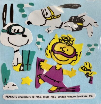 Stickermagic Mod: Large Snoopy Sally Scuba