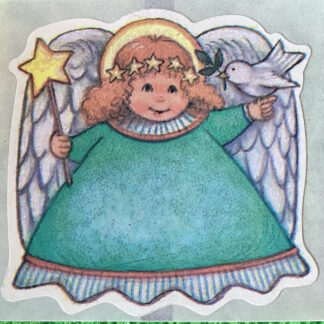 Vintage Sandylion: Green Angel