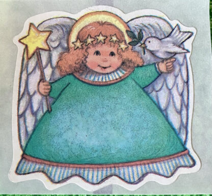 Vintage Sandylion: Green Angel
