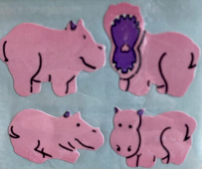 Stickermagic Mod: Hippos