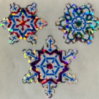 Vintage Hambly Mod: Snowflakes