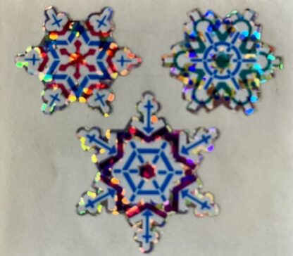 Vintage Hambly Mod: Snowflakes