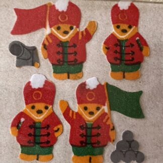 Stickermagic Mod: Bears Soldier Fuzzy