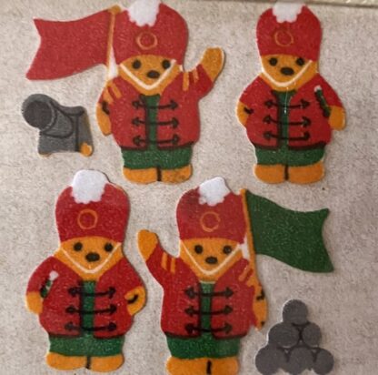 Stickermagic Mod: Bears Soldier Fuzzy