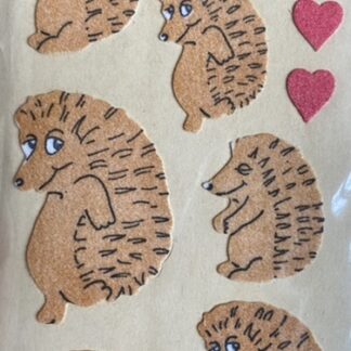 Stickermagic Large Mod: Hedgehogs Fuzzy