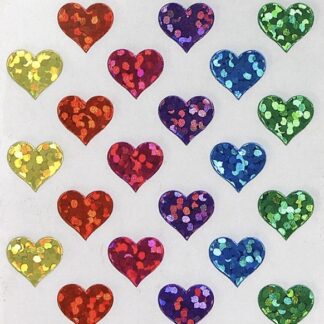 Sandylion Mod (no logo): Mini Multi Color Hearts