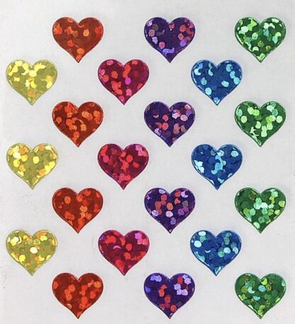 Sandylion Mod (no logo): Mini Multi Color Hearts