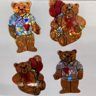 Stickermagic Mod: Bears Heart Shirts Prism