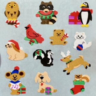 Vintage Sandylion (Logo): Mini Winter Animals