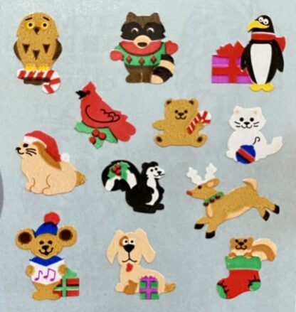 Vintage Sandylion (Logo): Mini Winter Animals