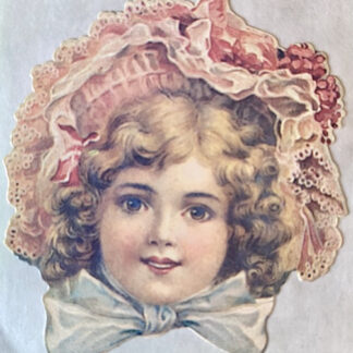 Vintage Sandylion: Victorian Girl