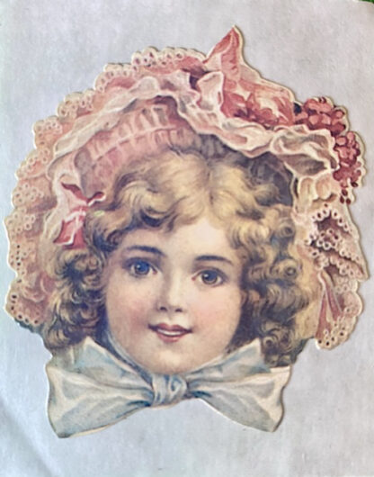 Vintage Sandylion: Victorian Girl