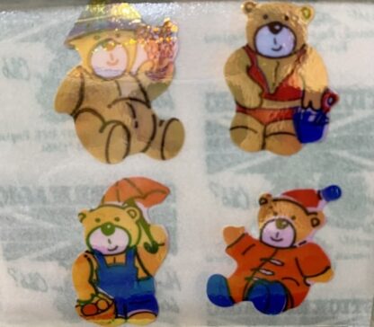 Stickermagic Mod: Bears Seasons Pearl