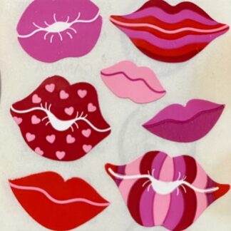Vintage Sandylion (Logo): Funky Lips