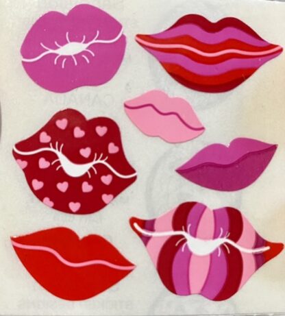 Vintage Sandylion (Logo): Funky Lips