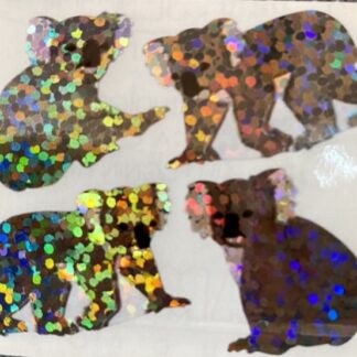 Vintage Hambly Mod: Koalas