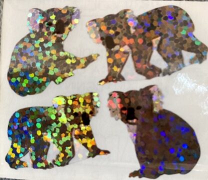 Vintage Hambly Mod: Koalas