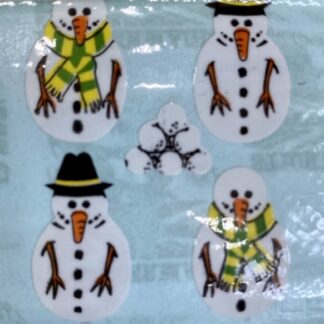 Stickermagic Mod: Snowmen