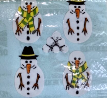Stickermagic Mod: Snowmen