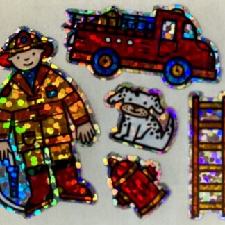 Vintage Hambly Mod: Fireman Scene