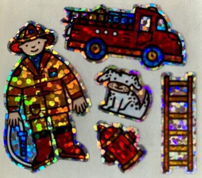 Vintage Hambly Mod: Fireman Scene