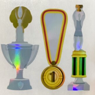Vintage Sandylion (Logo): Holo Trophies