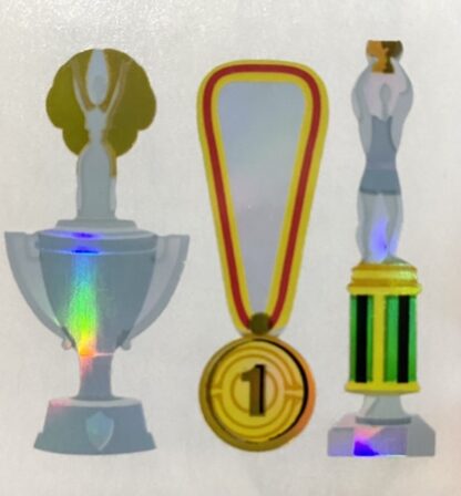 Vintage Sandylion (Logo): Holo Trophies